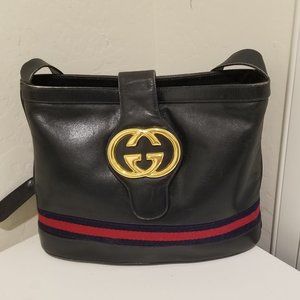 💚✨VERY RARE ✨💚 Gucci Interlocking Blue Blondie